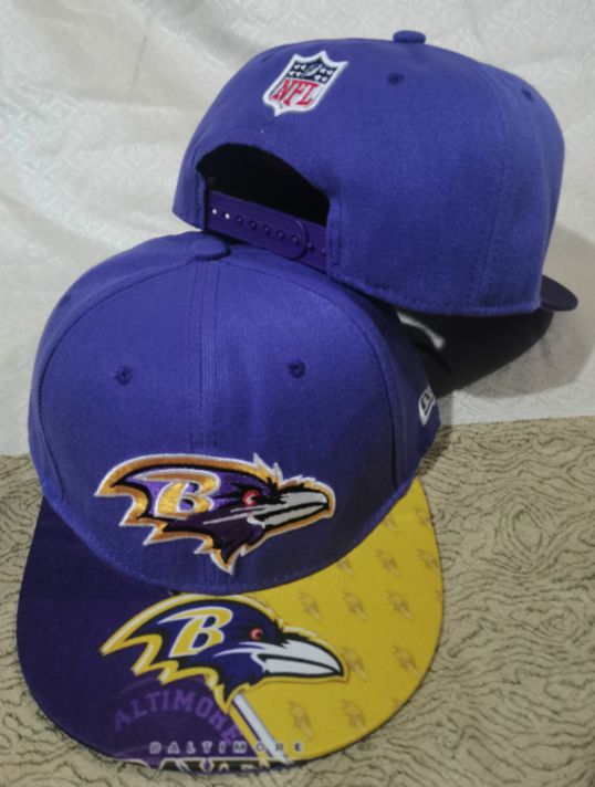 2021 NFL Baltimore Ravens Hat GSMY 08111